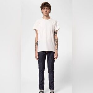 Nudie Jeans Slim Fit in Dark Blue